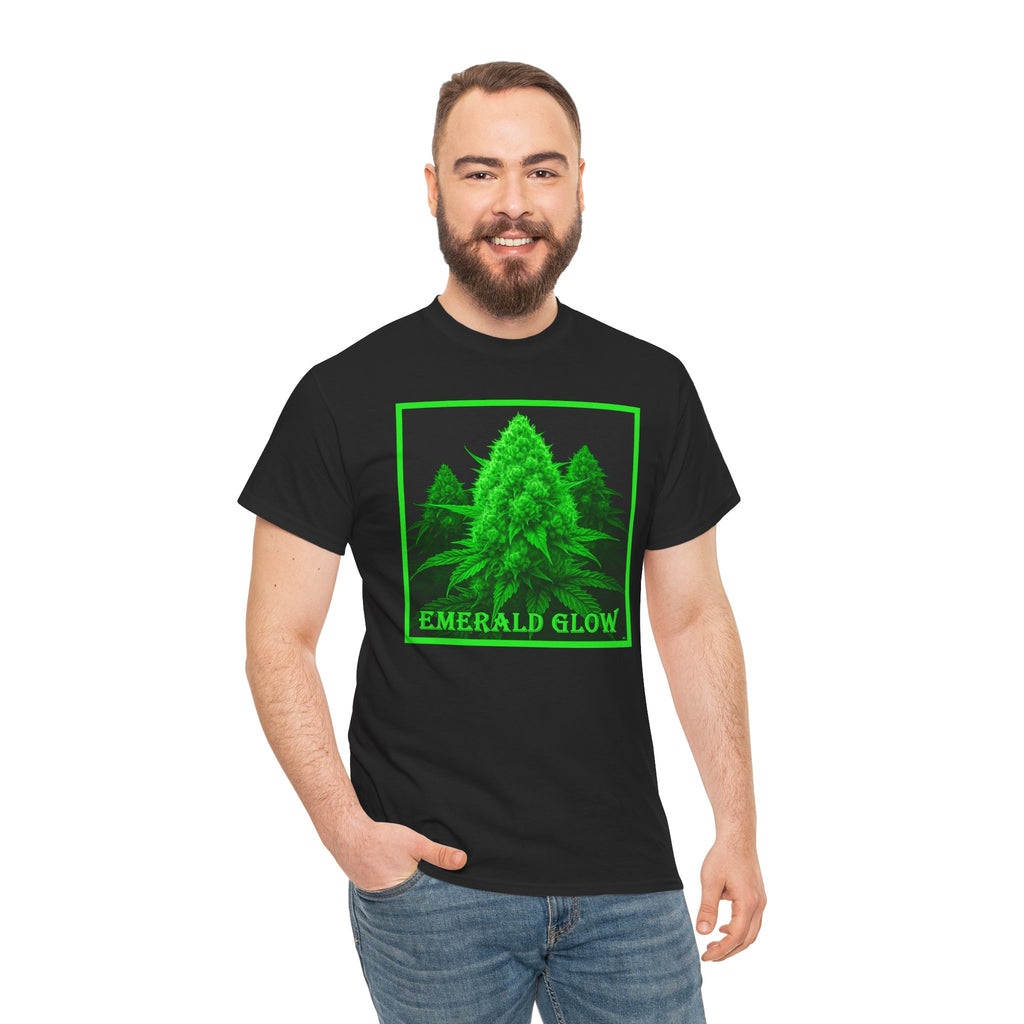"Emerald Glow" Budz — Alien Strain is Sleestack Approved! - Xpress Design T-shirt