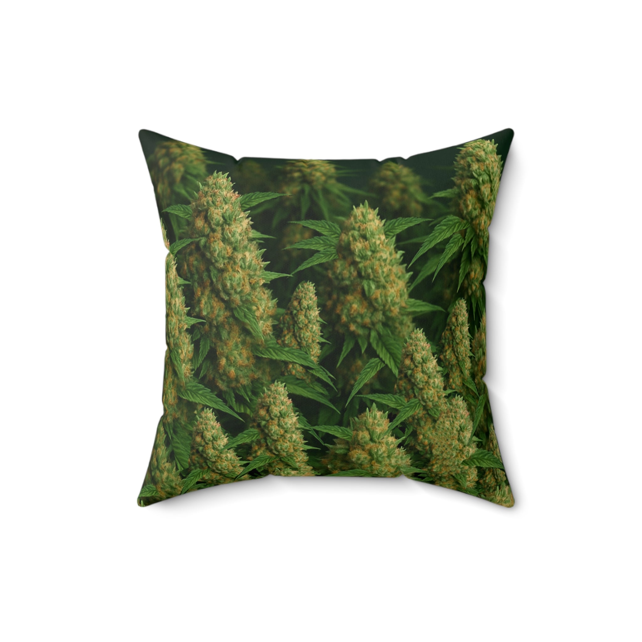 Spun Polyester Square Pillow