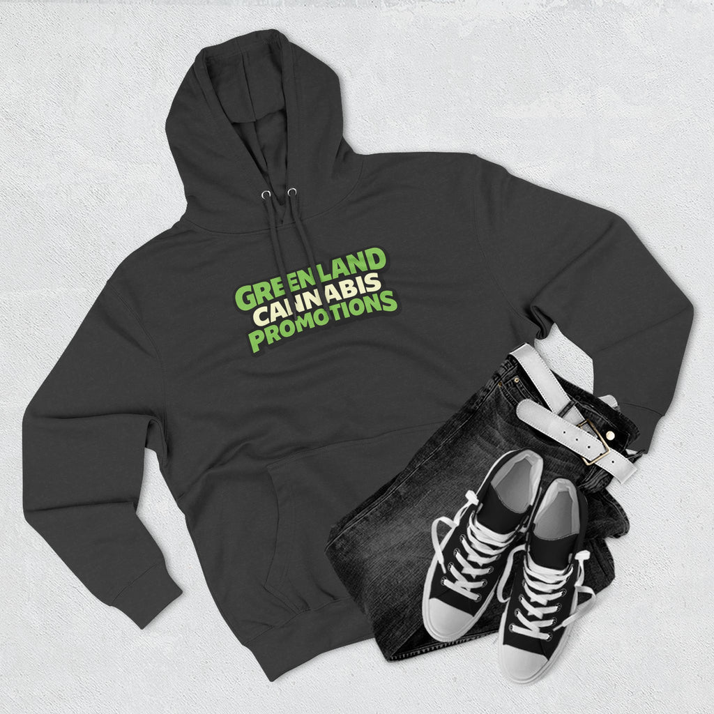 Hoodie —Add YOUR Logo- Fleece Pullover