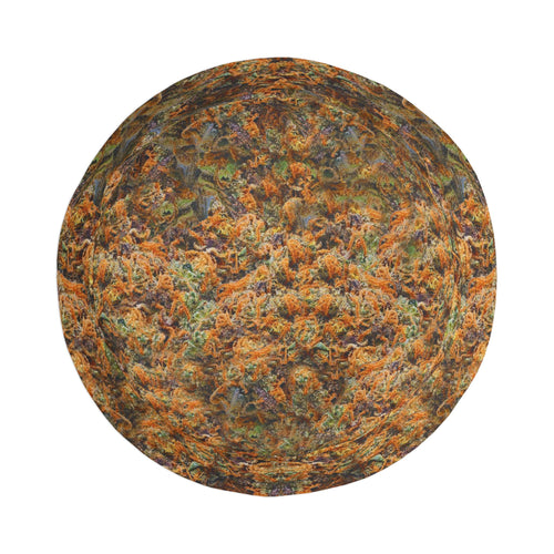 "Orange-A-Tang" Canna Zoom Frost Bucket Hat — 'If Ya Know' Hairy DL Design