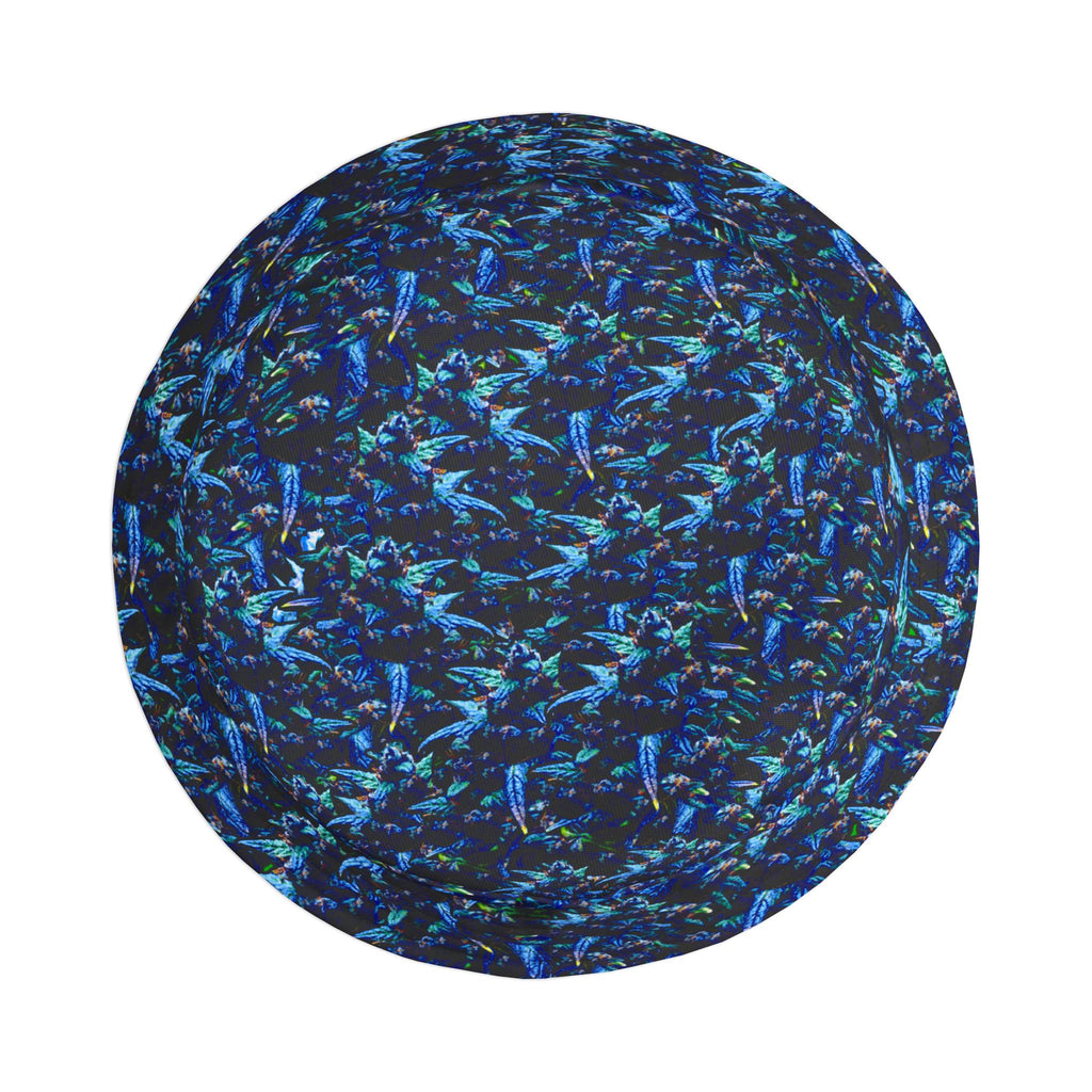 "Bahloo" Canna Camo Bucket Hat — Subtle 'If Ya Know'  DL Leaf Design