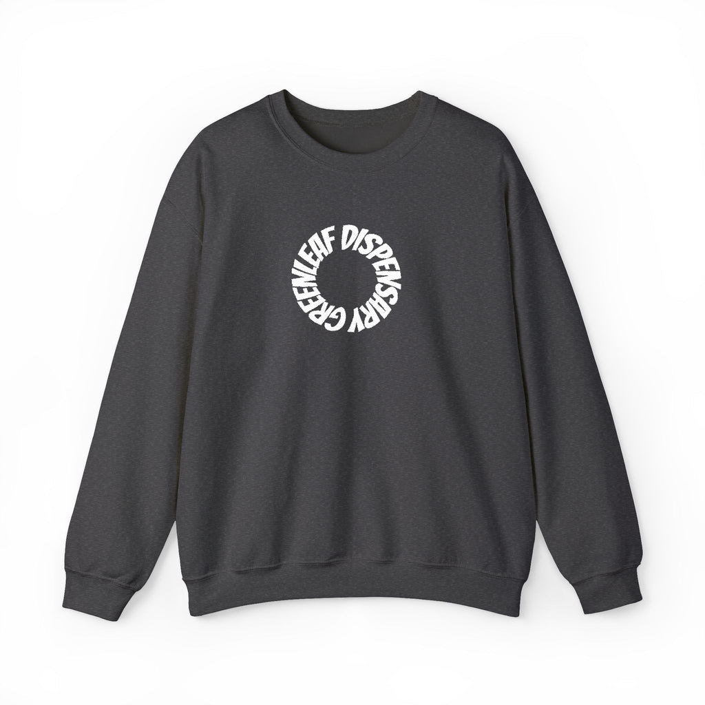 Crewneck Sweatshirt — 'Beach Days' Circular Graphic Pullover