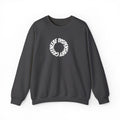 Crewneck Sweatshirt — 'Beach Days' Circular Graphic Pullover
