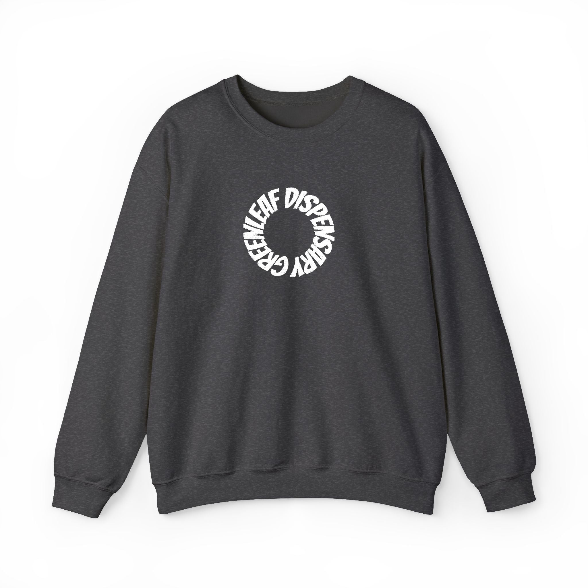 Crewneck Sweatshirt — 'Beach Days' Circular Graphic Pullover