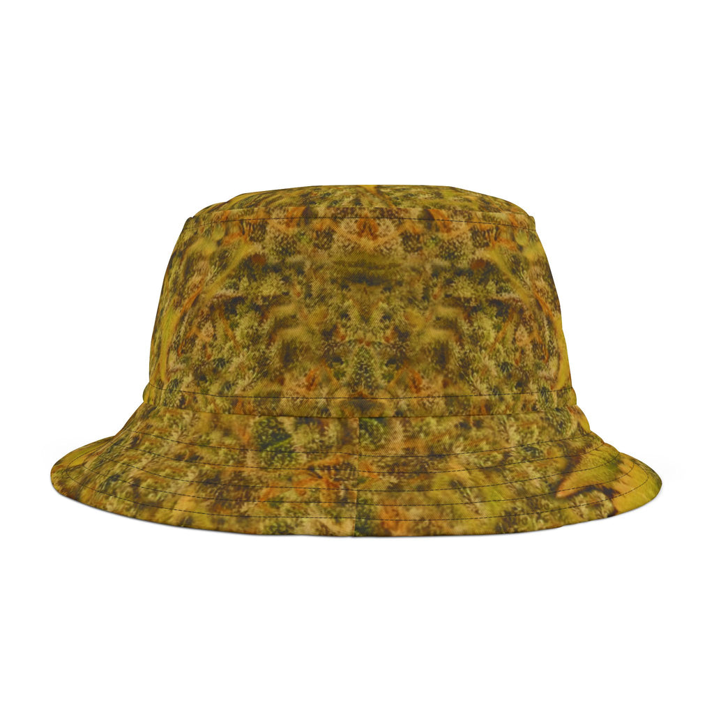 "Yellow Yo" Canna Zoom Frost Bucket Hat — 'If Ya Know'  Design