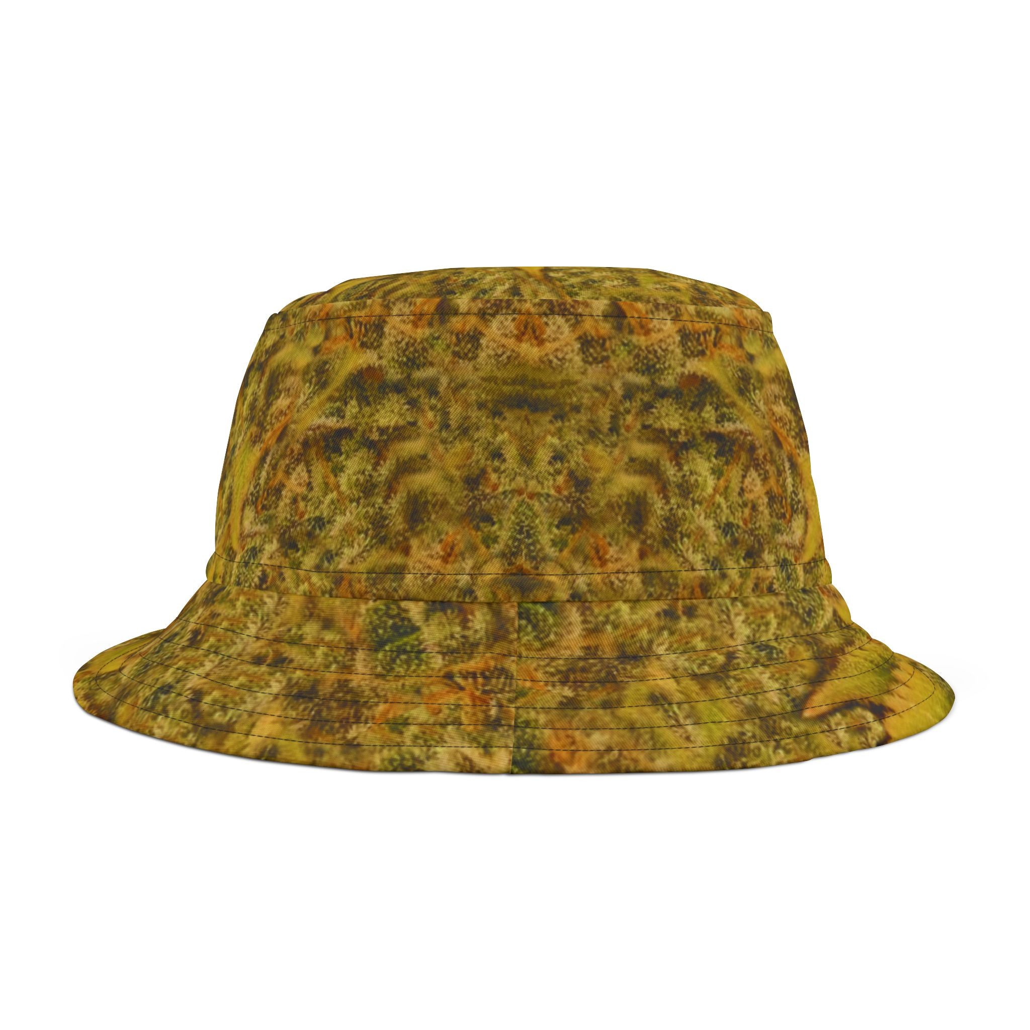 "Yellow Yo" Canna Zoom Frost Bucket Hat — 'If Ya Know'  Design