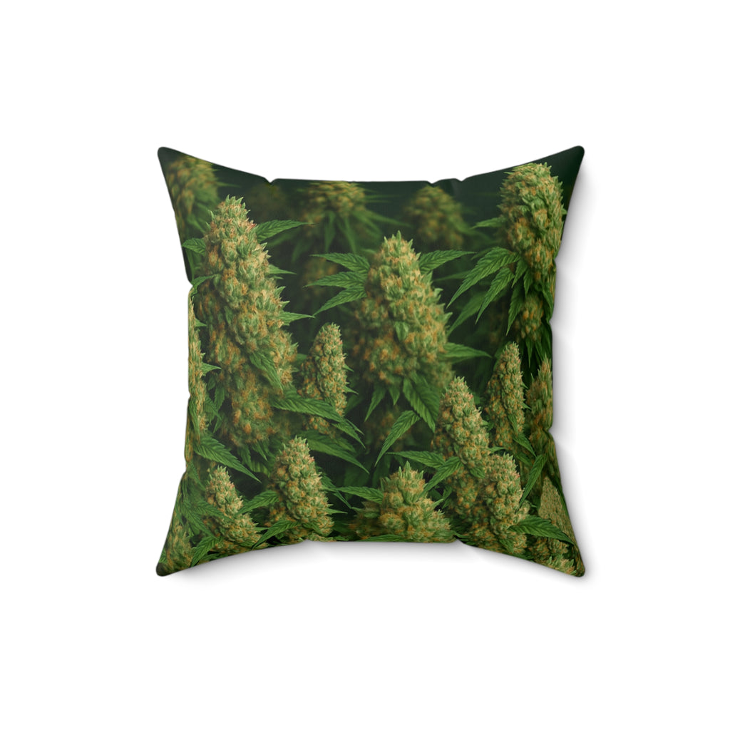 Spun Polyester Square Pillow