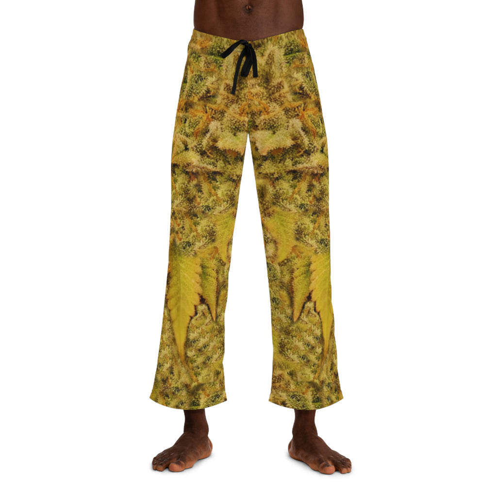 Cannabis Leaf Lounge Pajama Pants
