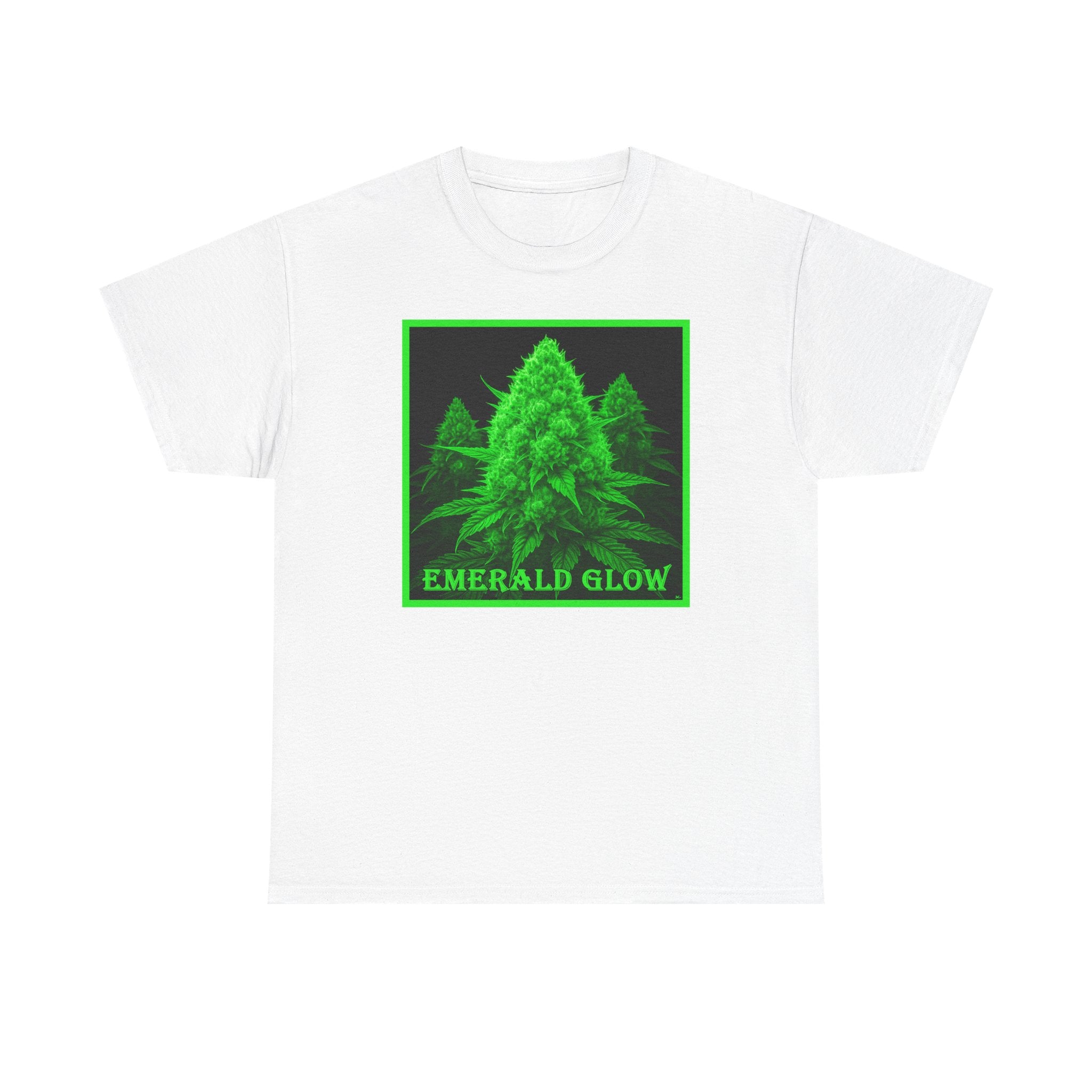 "Emerald Glow" Budz — Alien Strain is Sleestack Approved! - Xpress Design T-shirt