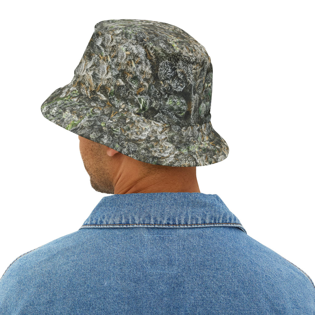 "Jakt Frost" Canna Zoom Frost Bucket Hat — 'If Ya Know" DL Design