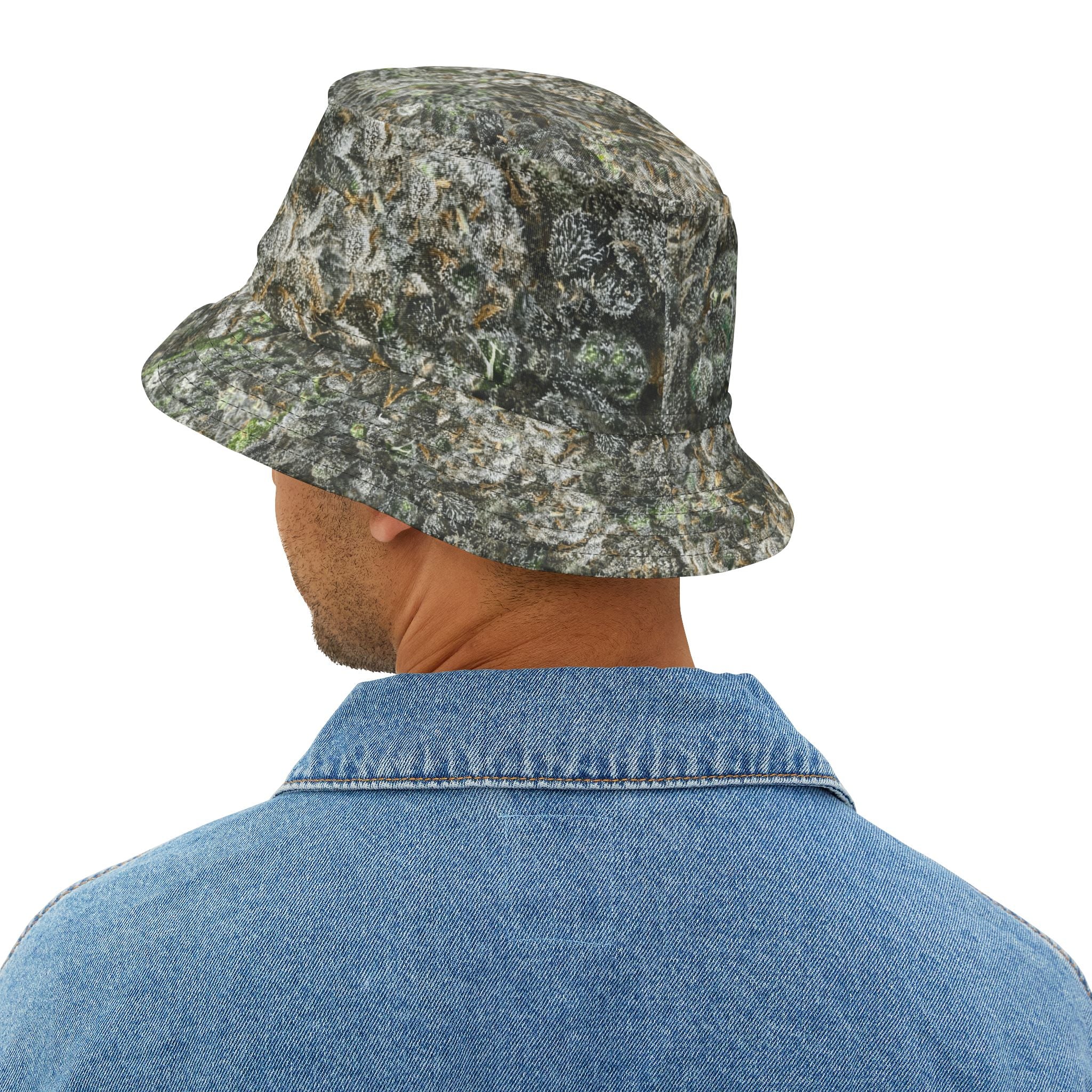 "Jakt Frost" Canna Zoom Frost Bucket Hat — 'If Ya Know" DL Design