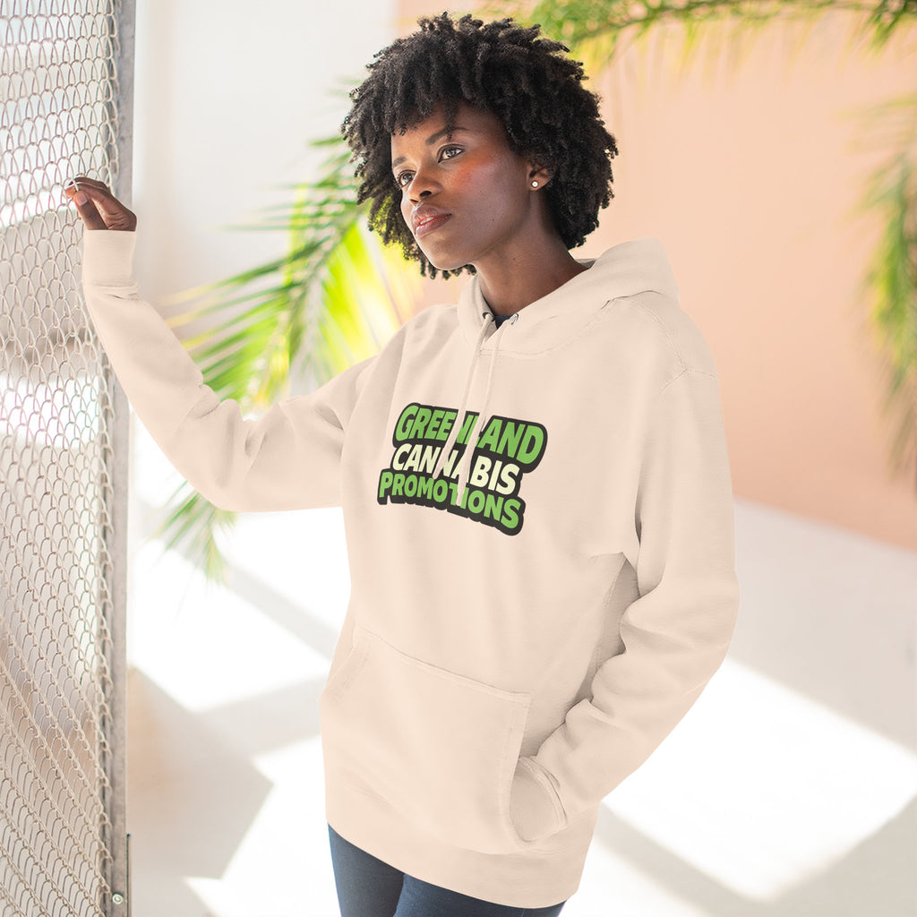 Hoodie —Add YOUR Logo- Fleece Pullover
