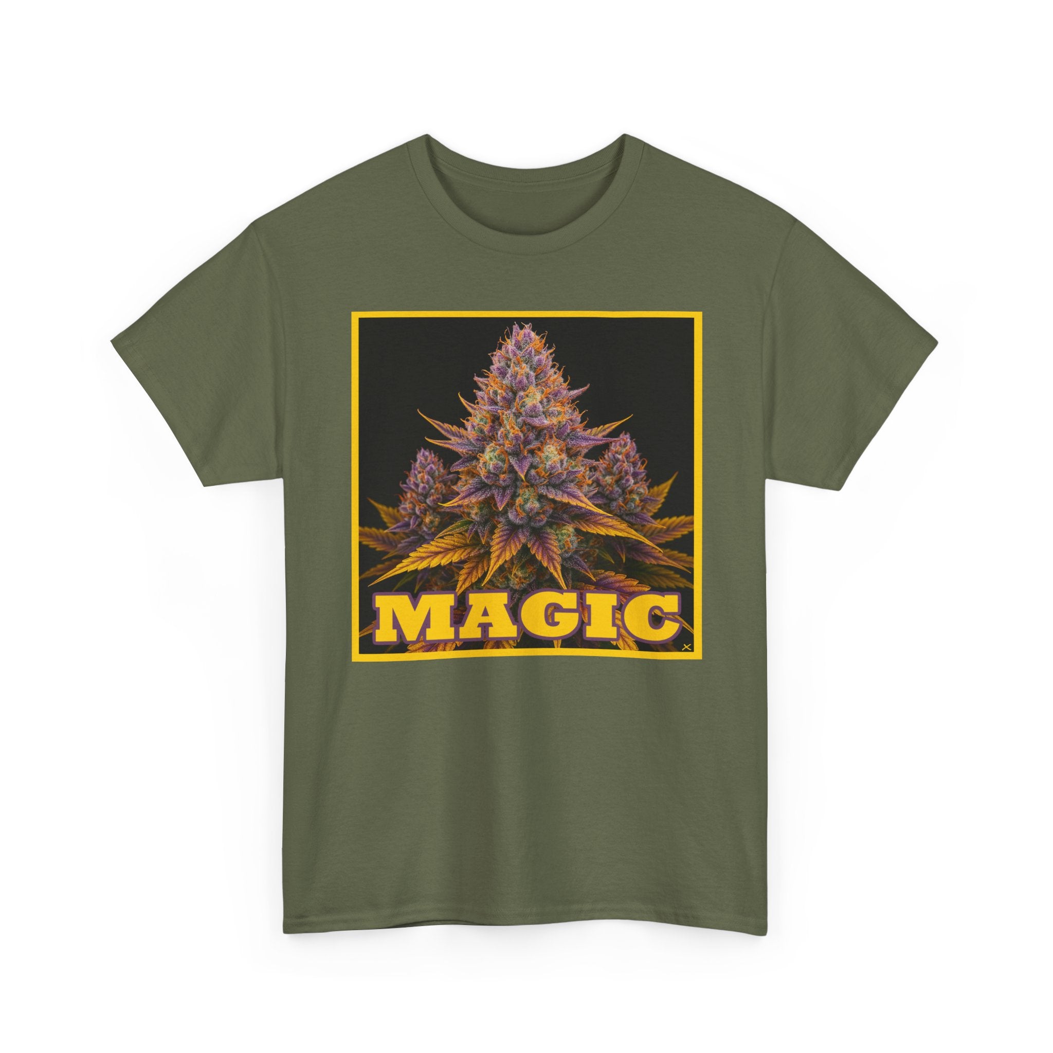 'Magic' Purple Crystal Covered Loud Cannabis Bud — Xpress Design Tee