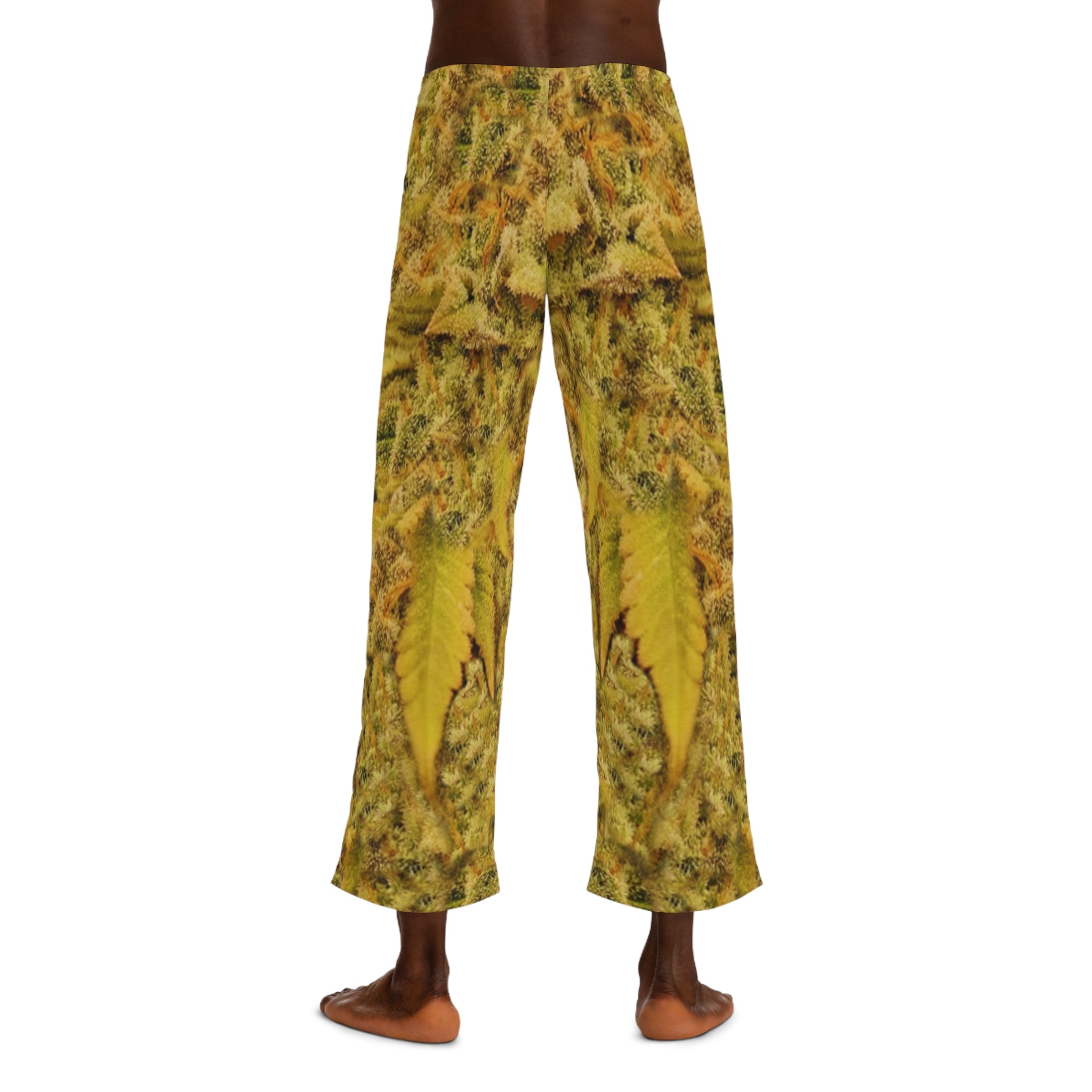 Cannabis Leaf Lounge Pajama Pants