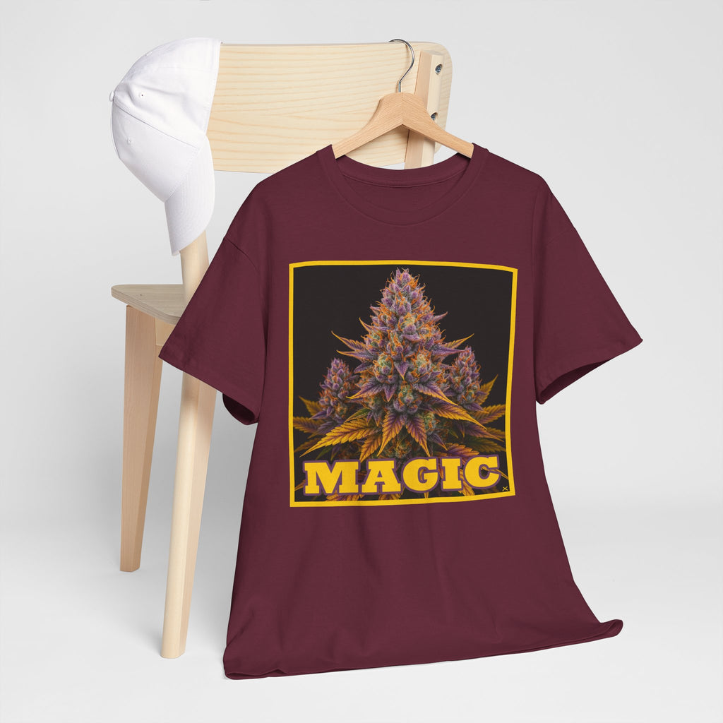 'Magic' Purple Crystal Covered Loud Cannabis Bud — Xpress Design Tee