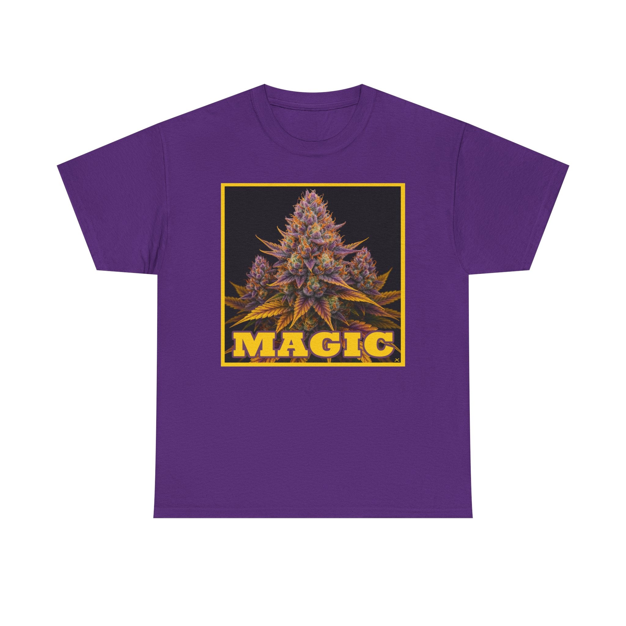 'Magic' Purple Crystal Covered Loud Cannabis Bud — Xpress Design Tee