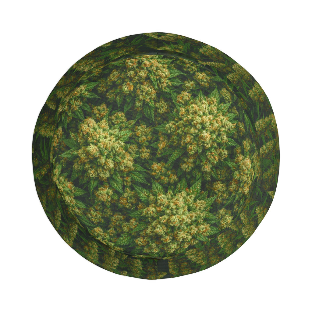 "Field of Dreams" Bucket Hat —Blooming Marijuana Plant Print