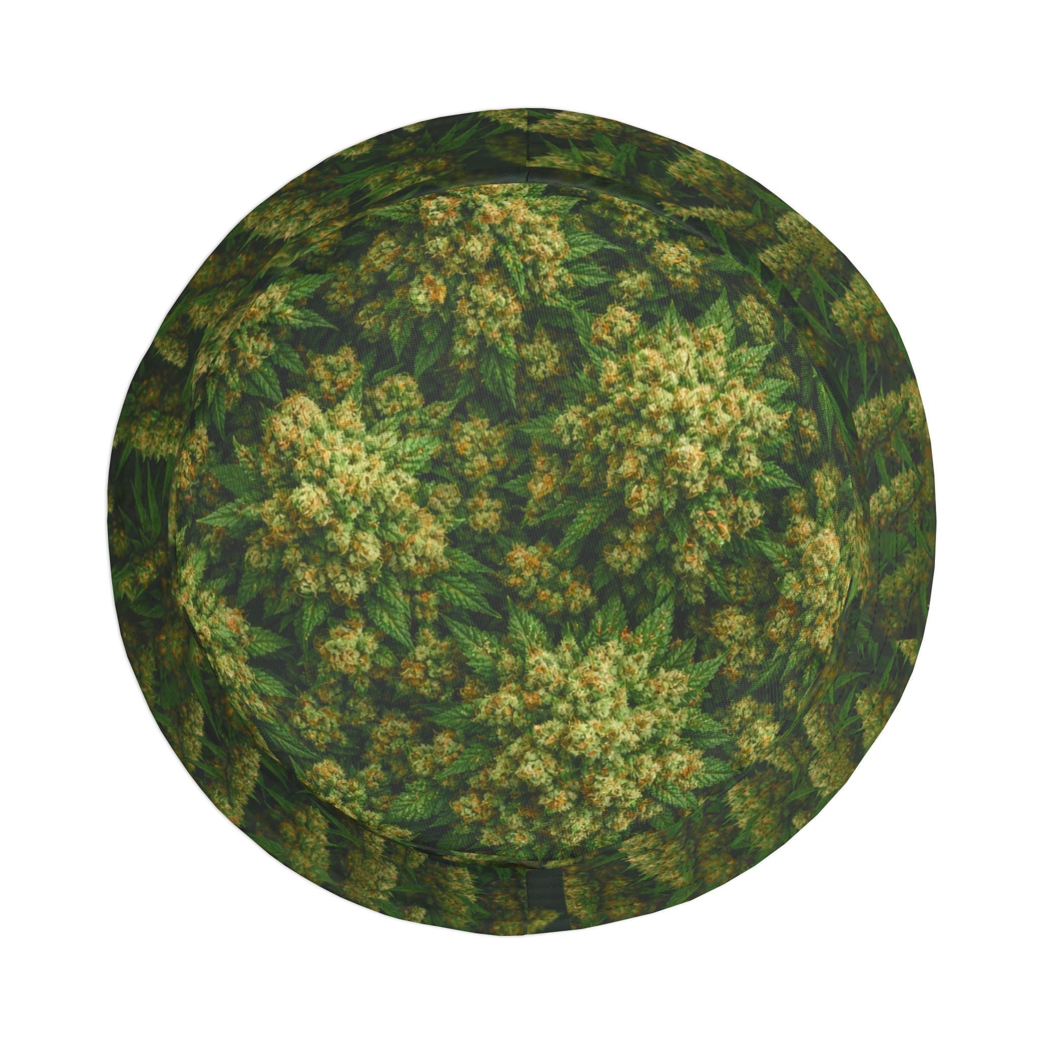"Field of Dreams" Bucket Hat —Blooming Marijuana Plant Print