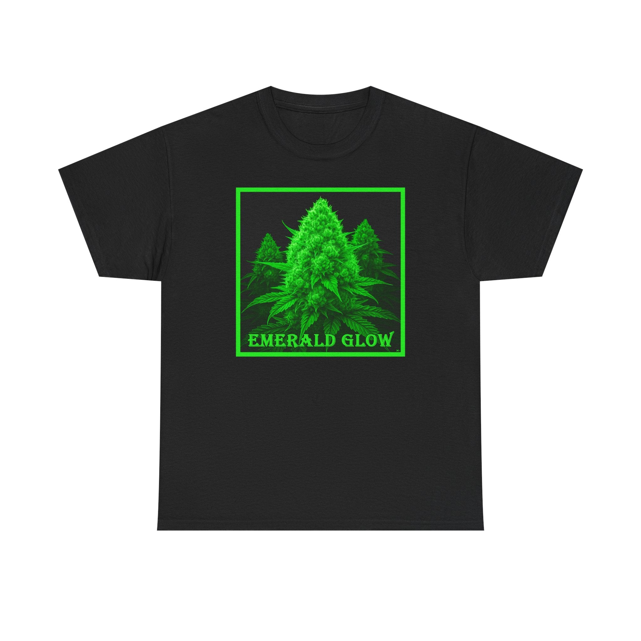 "Emerald Glow" Budz — Alien Strain is Sleestack Approved! - Xpress Design T-shirt