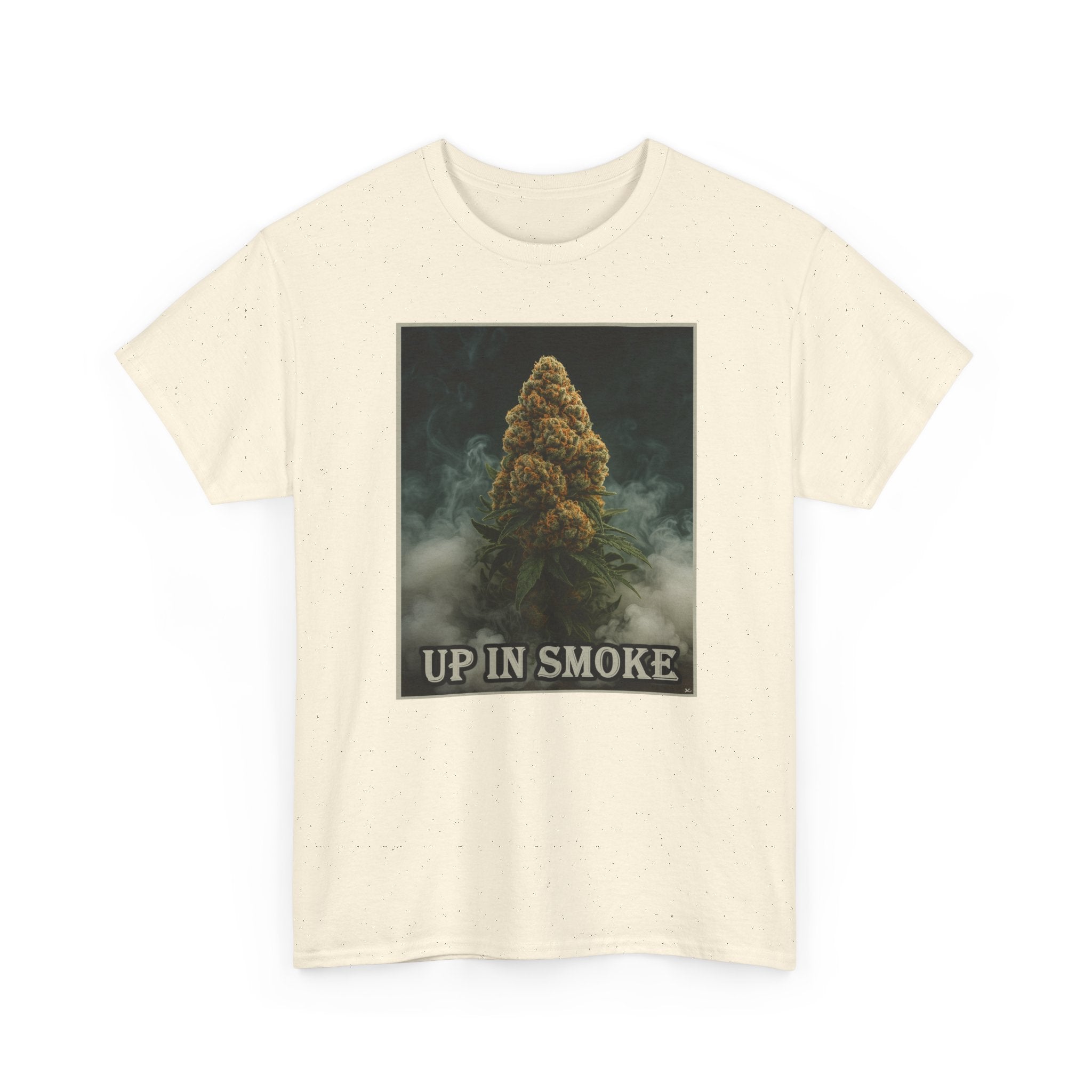 "Up In Smoke" Monster Red Haired Cannabis Tree — Xpress Design Tee