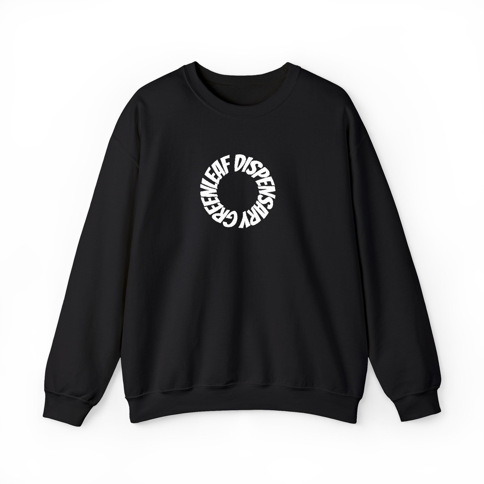 Crewneck Sweatshirt — 'Beach Days' Circular Graphic Pullover