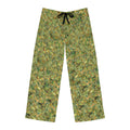 Marijuana Nug Pattern Pajama Pants — Men's Printed Lounge Pants
