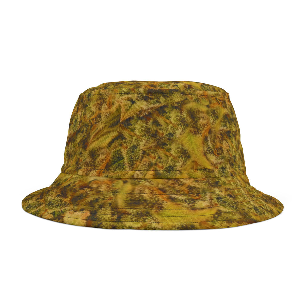 "Yellow Yo" Canna Zoom Frost Bucket Hat — 'If Ya Know'  Design