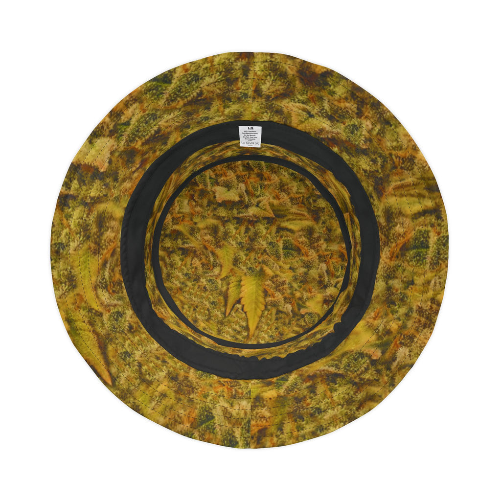 "Yellow Yo" Canna Zoom Frost Bucket Hat — 'If Ya Know'  Design