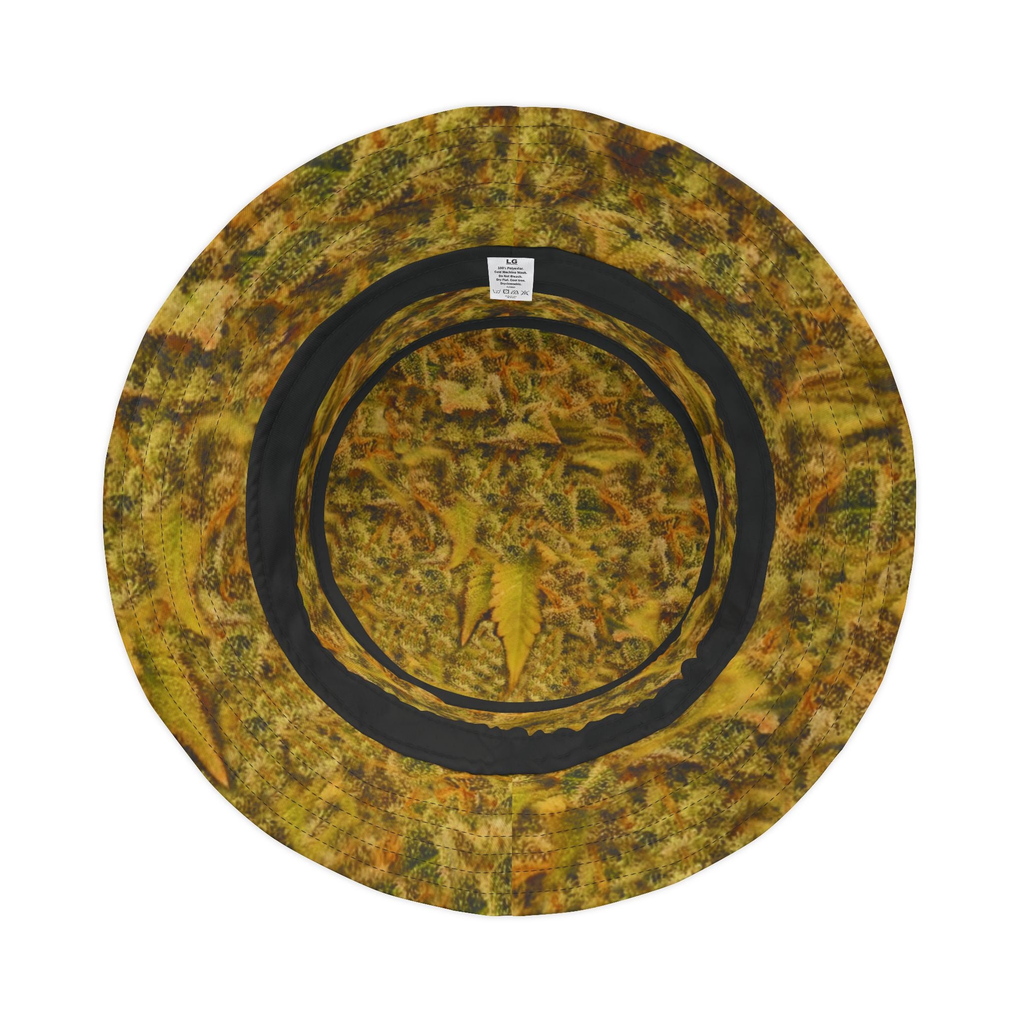 "Yellow Yo" Canna Zoom Frost Bucket Hat — 'If Ya Know'  Design
