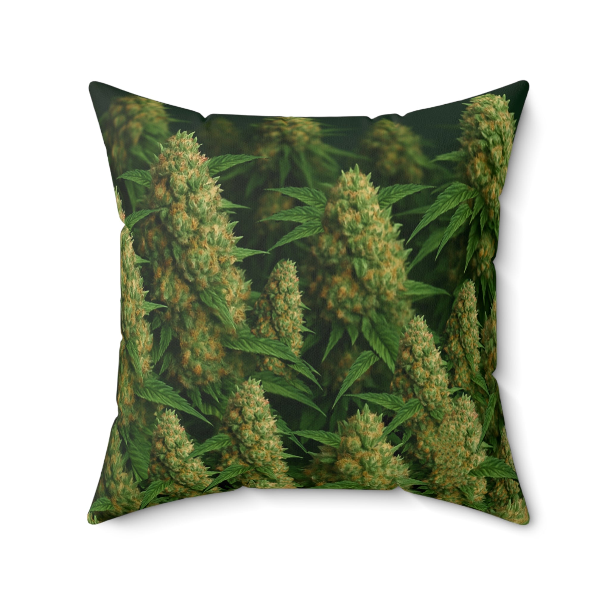 Spun Polyester Square Pillow