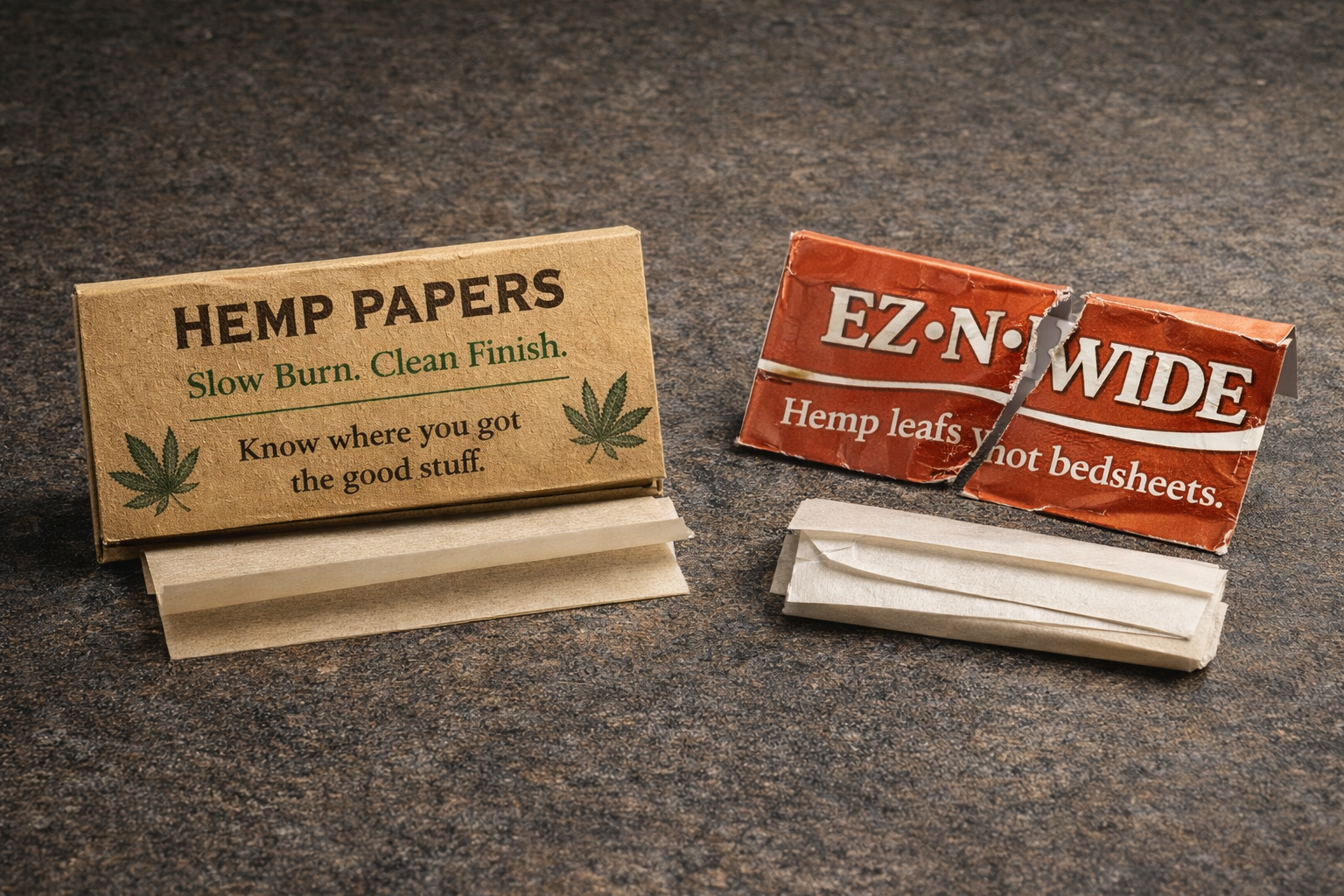 Rolling Papers That Signal Quality Before the First Spark
