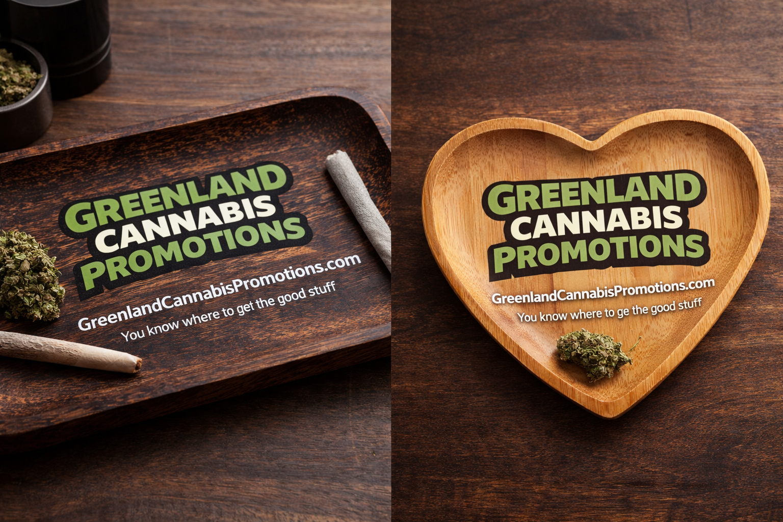 Rolling Trays - The Table Is the Billboard