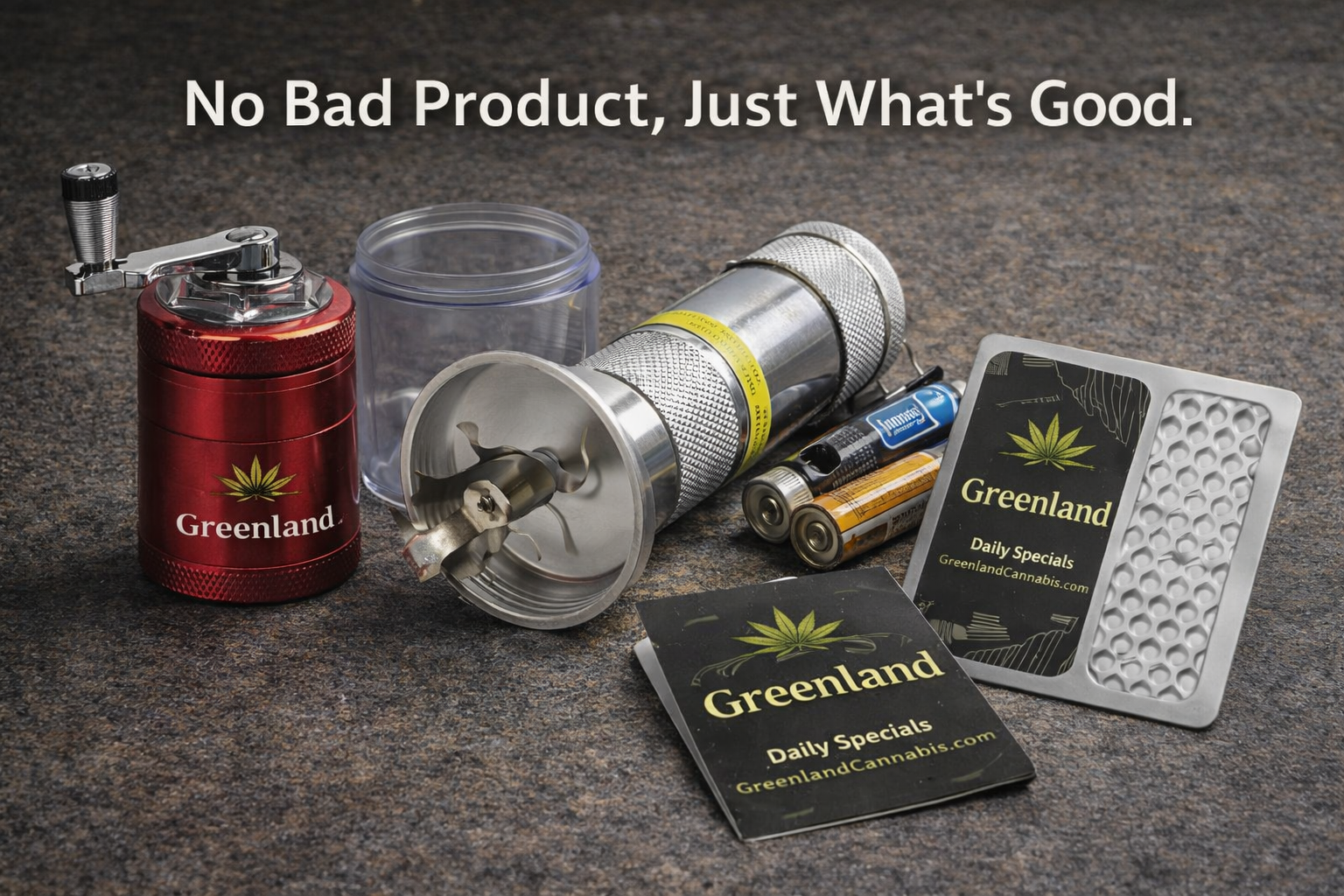 Grinders With Purpose — No Bad Product, Just What’s Good
